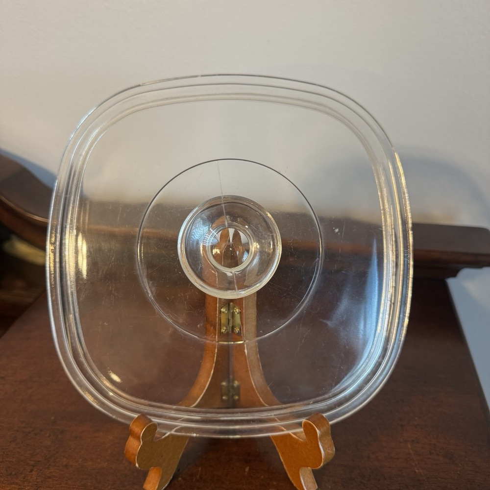 A-9-C Pyrex Ware Replacement Clear Lid Pyrex Casserole LID ONLY